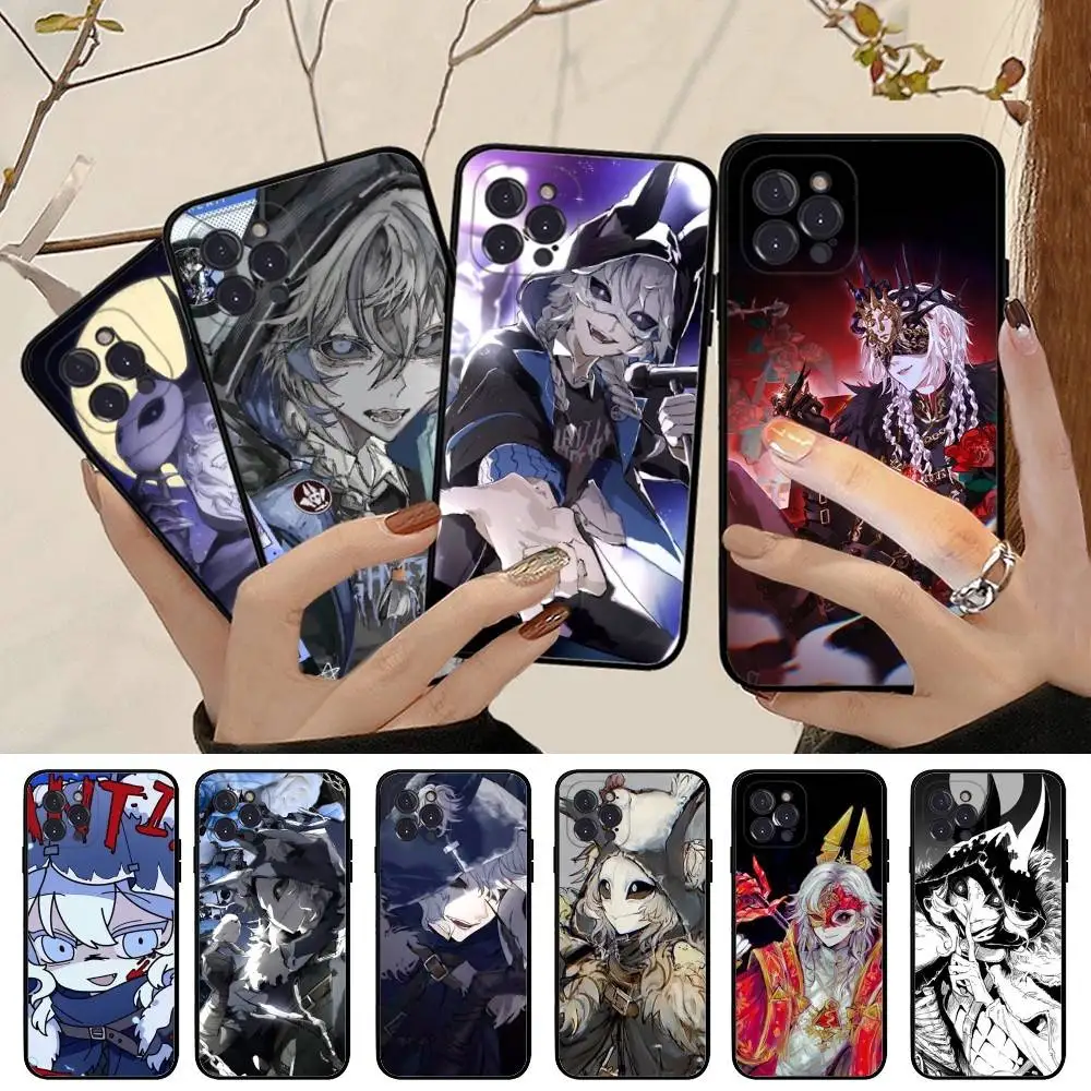 

Game Ithaqua Identity V Phone Case For IPhone 16 17 Air 15 14 13 12 11 Pro Max 16E Plus Fundas