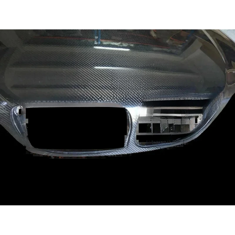 Lightweight Carbon Fiber Front Bonnet Direct Bolt-On Aerodynamic Exterior Upgrade Accessories For BMW E46 3 Series Sedan 1999-20