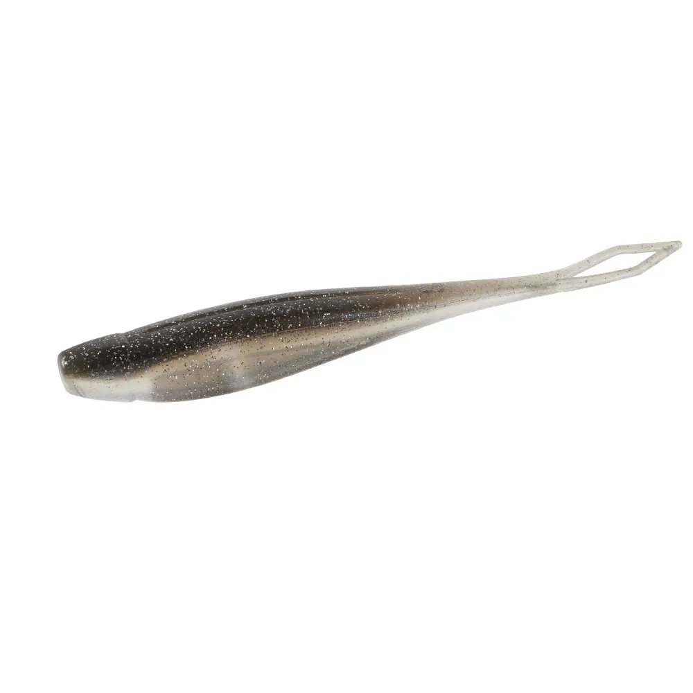 SUNMILE Shad Soft Jerkbait 80mm/120mm TPE Schwimmender Fluke Softbait, Kunstköder für Süß- oder Salzwasserbarsch