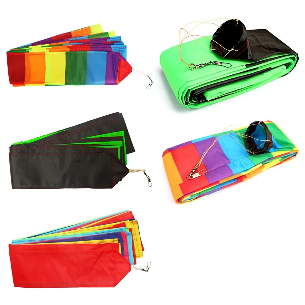 Cauda de pipa de desenho animado, 10 metros, brinquedo diy, extensão dinâmica de pipa, presente para crianças, acessório de jardim, esportes ao ar livre