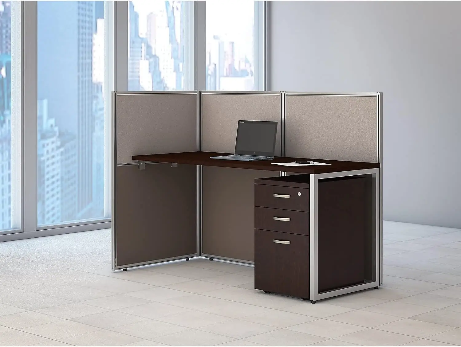 Easy Office Mokka Cherry 16W 3 Lade Mobiele Sokkel