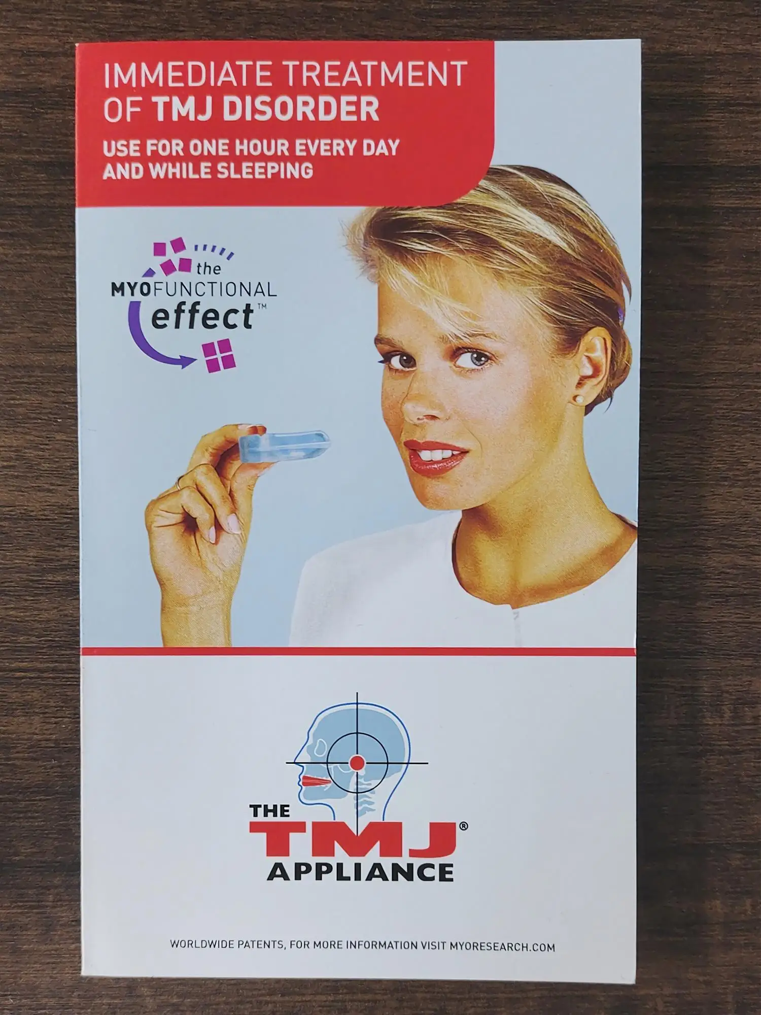 Dental APPLIANCE TMJ System Simple Diagnosis And Symptom Relief For Bruxism, TMJ and Breathing Disorders Myobrace Trainer