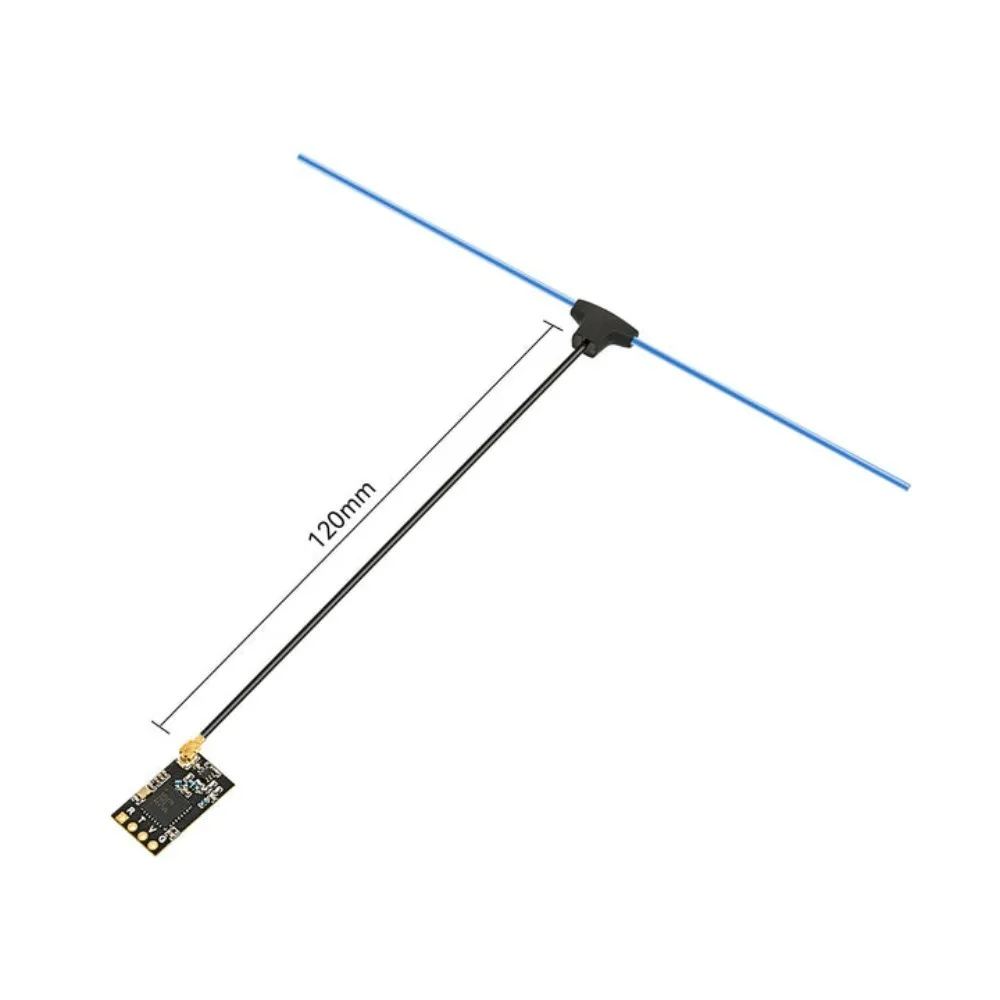 BETAFPV ELRS NANO Receiver: ExpressLRS 2.4G/915MHz/868MHz Nano RX – FPV Freestyle & Racing Parts