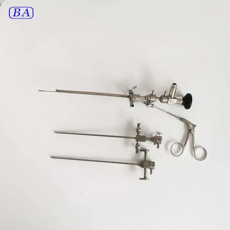

Surgical Pediatric cystoscope set / Urology instruments pediatric cystoscope