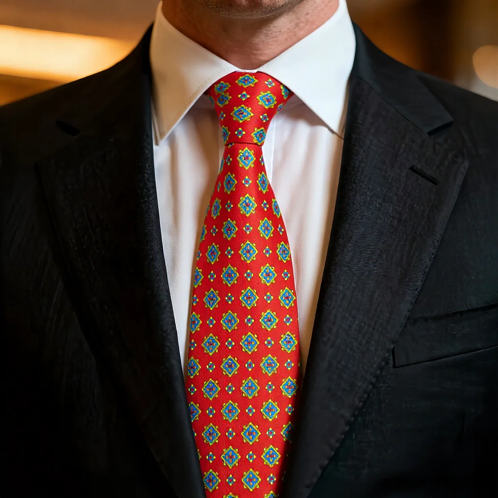 Бренд DS, осенне-зимний комплект галстуков 9 см, свадебный комплект ручной работы с геометрическим рисунком, модные удлиненные галстуки, носовой платок, идеальный подарок для мужчин