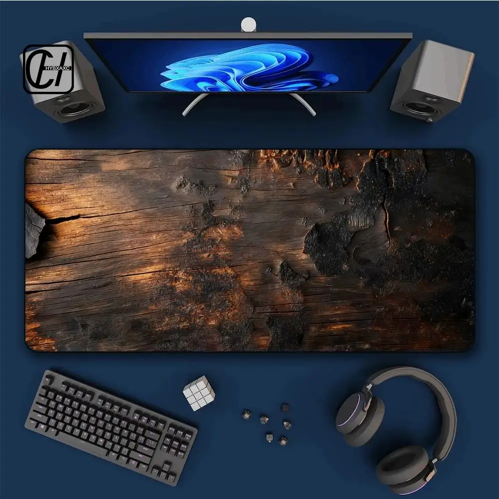 

Wood grain Mouse Pad HD Mousepad Pad Extended Gaming Keyboard LargeMousepad 90x40cm XXL Gamer Mousepad