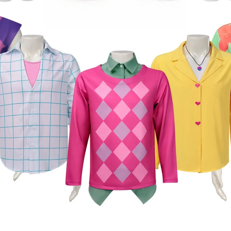 

New K-POP Korean Wave Boy Group Cosplay Outfit - Shaka Boy & Devil Boy Styles, Ideal for Anime Cos Events & Themed Gatherings