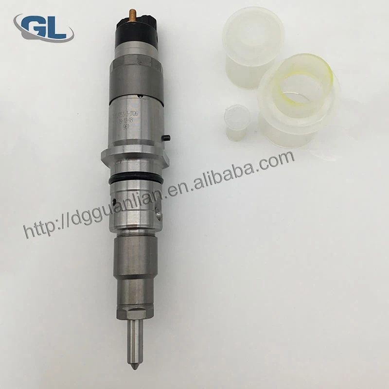 

Новый топливный инжектор на дизельном топливе Isde Eu3 4937065 Dongfeng Kamaz Nozzle 0445120123, сделано в Китае