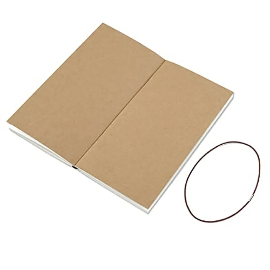 Travelers' Notebook Refills Insert, Set of 3 Size: Standard, 100gsm Paper