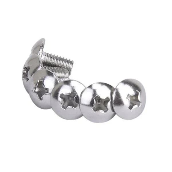 

6pcs Shower Door Rollers 22.5mm Diameter Stainless Steel ABS Material Suitable 6-8mm Glass Doors Bathroom Hardware