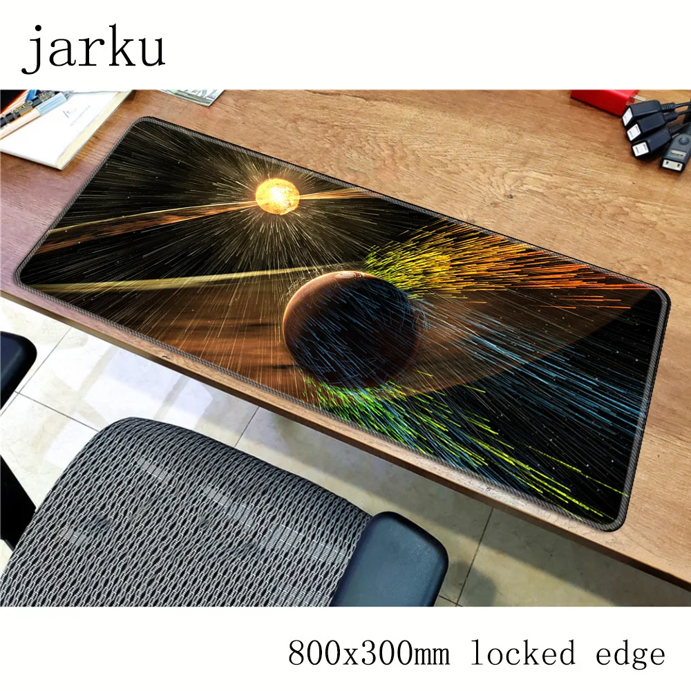 الفضاء الخيال العلمي الوسادة ماوس نجوم ألعاب الكمبيوتر ماوس الوسادة 800x300X2 مللي متر بادماوس كوكب ماوس مريح أداة مكتب الحصير #3