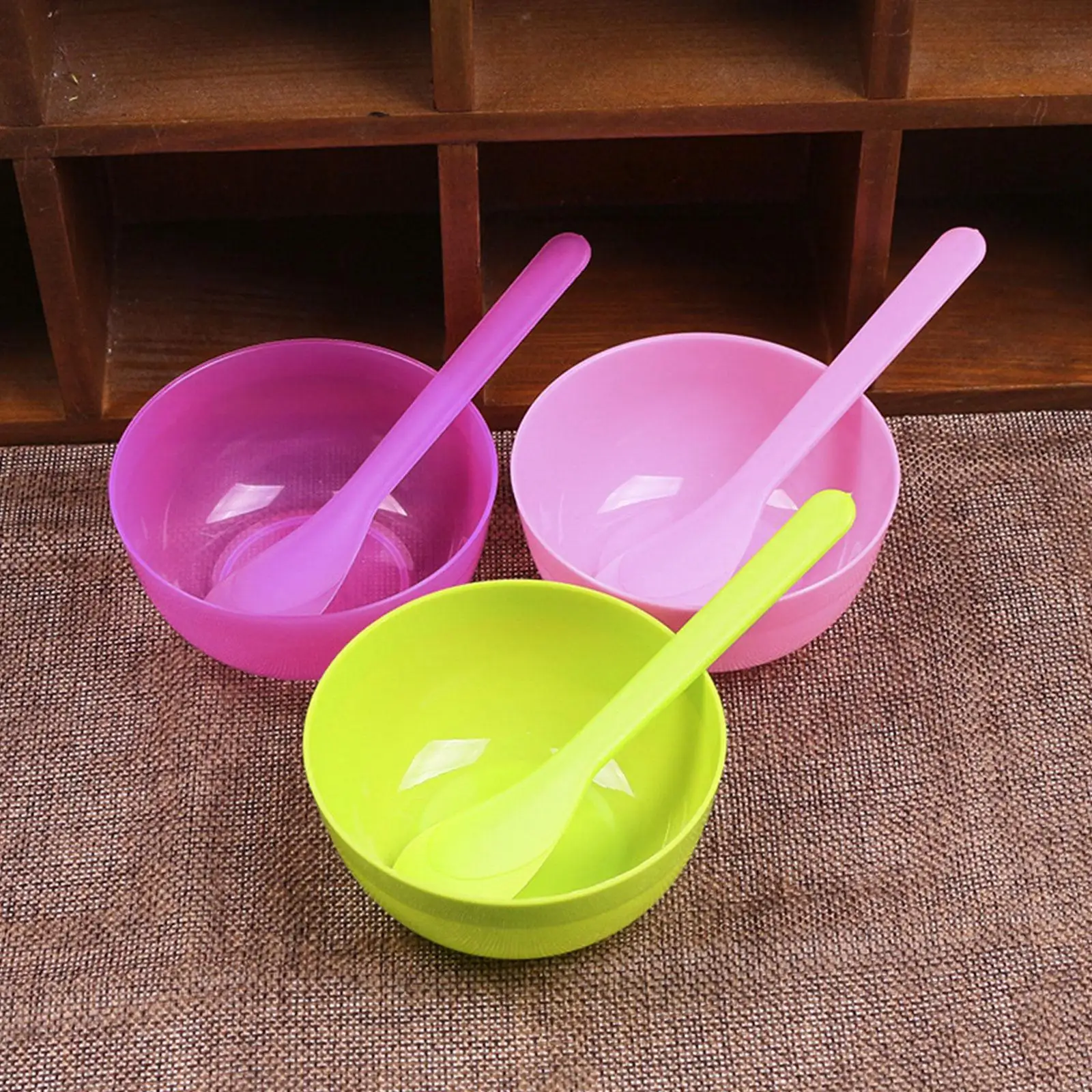 Face Mask Mixing Bowl Set DIY Facemask Mixing Tool with Silicone Mask Bowl Makeup Brushes Spatula Beauty Skin Care Beauty Health