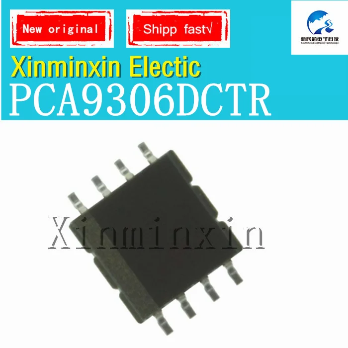 10PCS/LOT PCA9306DCTR 7BD SOP-8 IC Chip 100% New  Original In Stock