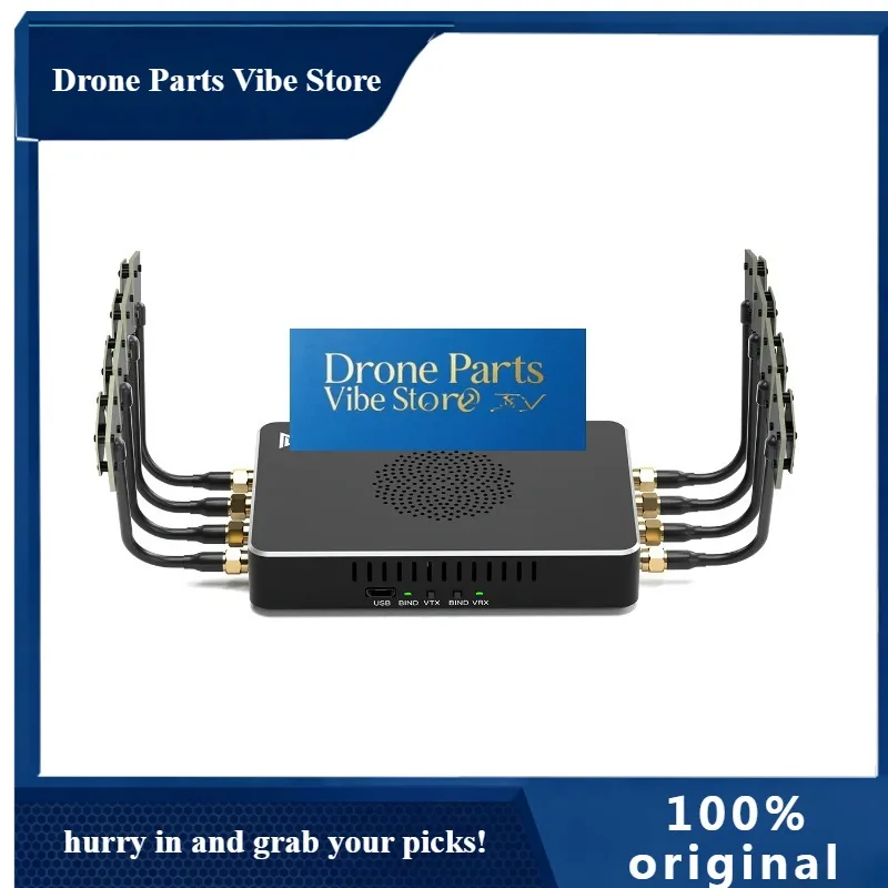 Drone Parts 1pcs New Original CADDX Walksnail Avatar HD Repeater, Long Range Signal Boost 5.850GHz Compatible For All Walksnail
