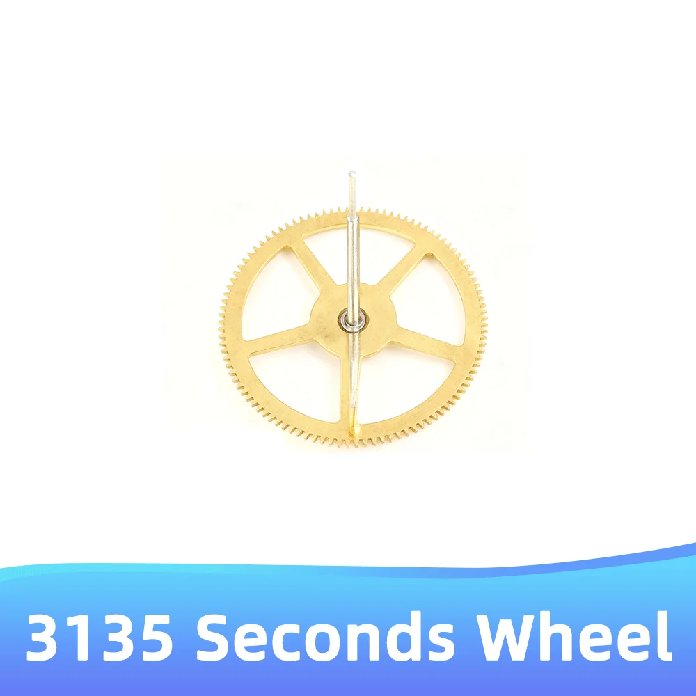 

Аксессуары для часов, секундное колесо, подходит для механического механизма 3135, секундное колесо 3135-360, запасные части, запасные части для часов