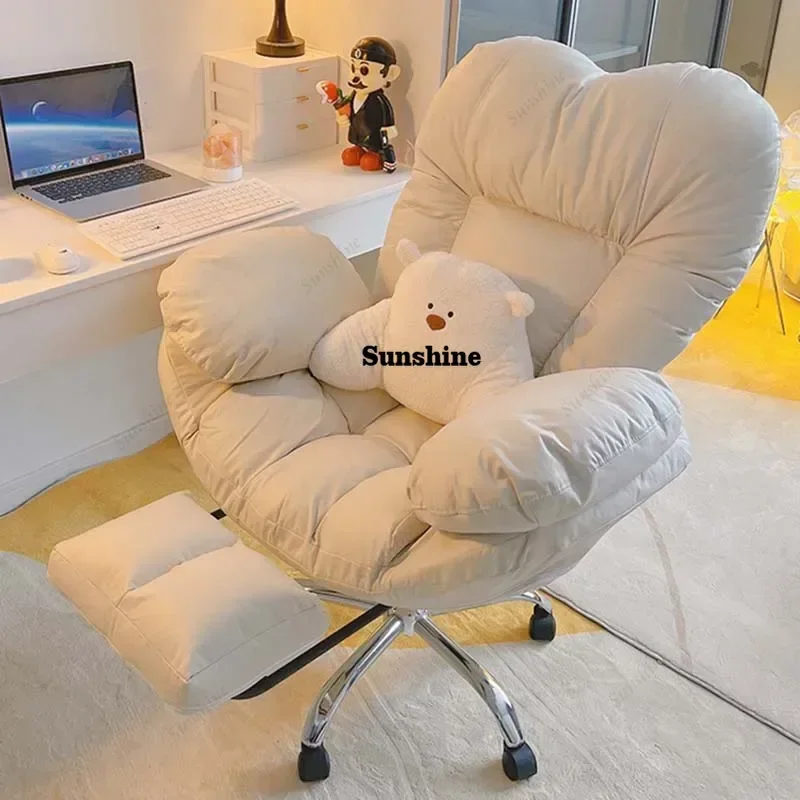 

Comfortable Executive Chair Rotating Armrest Modern Designer Chair Mobile Ergonomic Rolling Chaise De Bureaux Office FurnitureYY