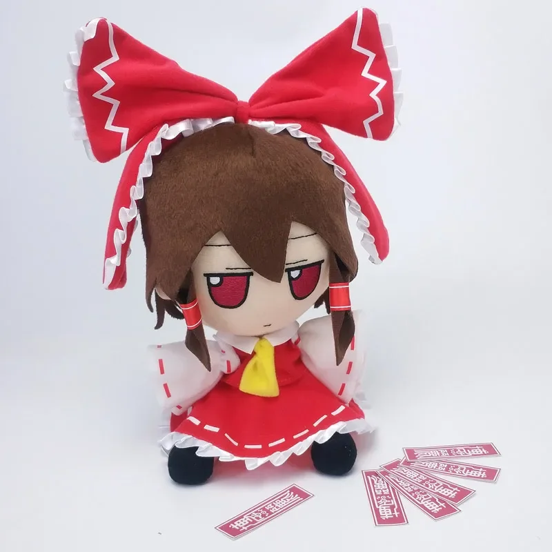 TouHou Project Marisa Komeiji Koishi Hakurei Reimu Hon Meirin Hata no koko Cosplay Plush Doll Stuffed Toy Xmas Anime Gift 20cm