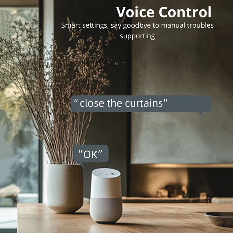 Wifi Smart Roller Shade Blinds Motor Plug-In For 17Mm/20Mm/25Mm/28Mmmm Tube Curtain Tubular Motor EU Plug Motor With R9