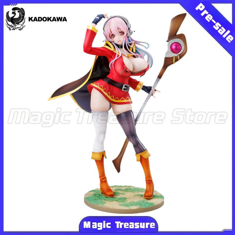 

【MT】Предзаказ KADOKAWA KDcolle: Фигурка SUPER SONICO Hui Hui в одежде, масштаб 1/7, серия "Благословения для прекрасного мира"