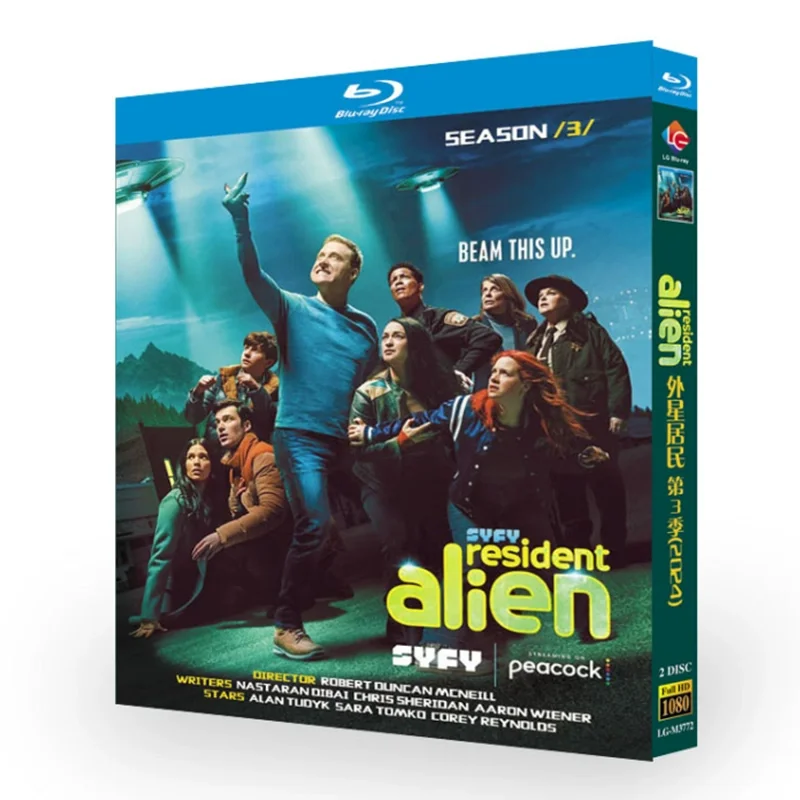 

Инопланетяне: Сезон 3 2024 Blu-ray диск