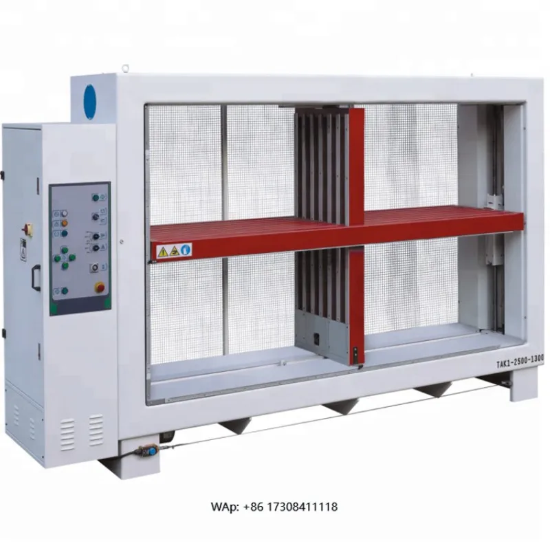TAK1-2500-1300 New CNC Dovetail Tenoner Kitchen Drawer Cabinet Assembling Machine with Gear Motor Pump Wood Frame High Capacity