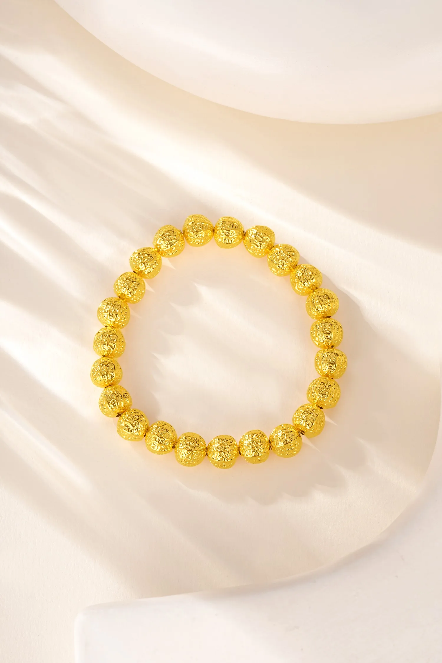 

Lium Gems 24k Gold Vermeil Bracelets Tibetan Mala Bodhi Seed Wrist Mala Bodhi Seed Beads From Bodh Gaya India for men women