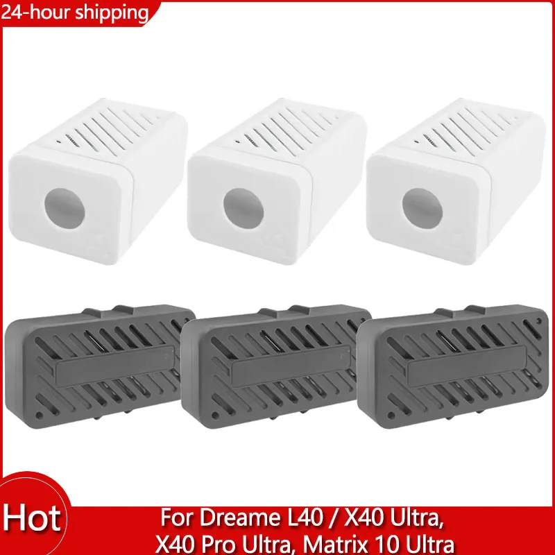 Compatible with Dreame L40 / X40 Ultra, X40 Pro Ultra, Matrix 10 Ultra Silver Ion Module, Sewage Tank Deodorization Particles