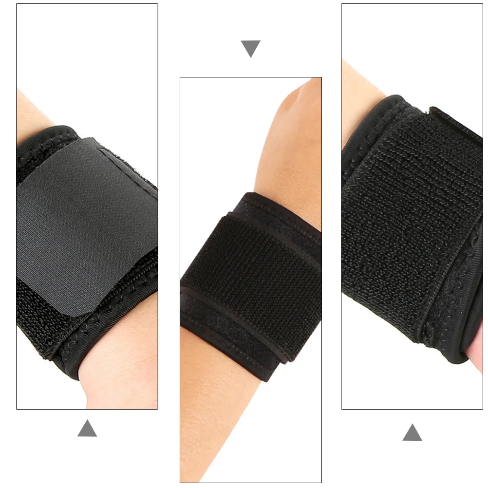 

2Pcs Wristb s Arthritis Wrist Brace Compression Support for Tendinitis Carpal Tunnel Sweatb Protector Wrist