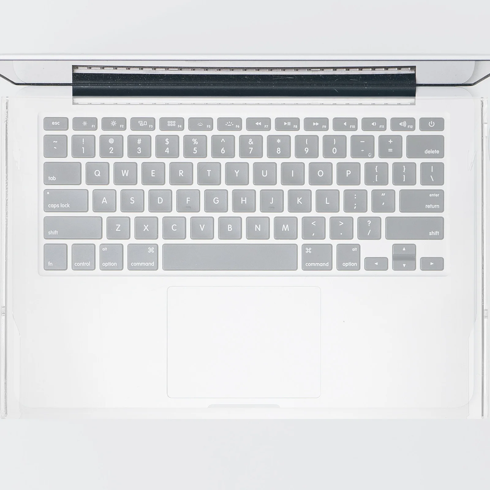 

17.3 Inch Laptop Keyboard Cover Acrylic Transparent Protector Fit 173Inch Models Slim Lightweight Dust Proof Guard for Computer