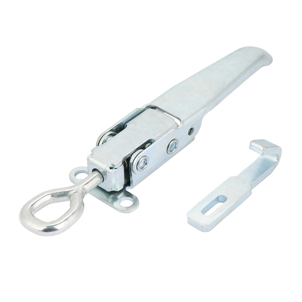 Catch Lock  Hasp Metal Buckle Lock Fastener  Catch Lockable Truck Trailer Body Clamp Hasp Truck Trailer
