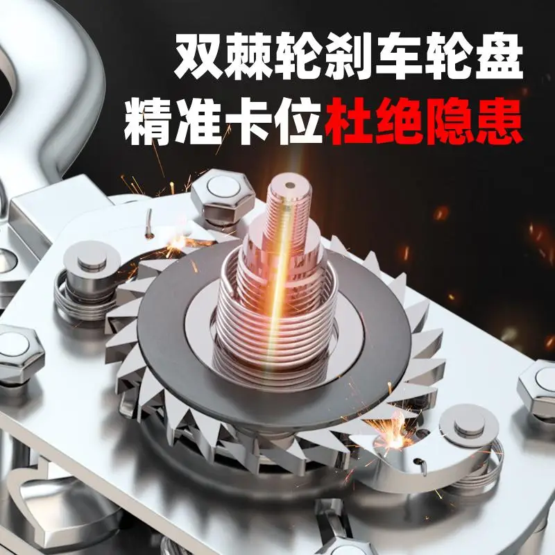 304 stainless steel wrench hoist hand tension 0.75/3/5 tons small crane manual reversing chain tension