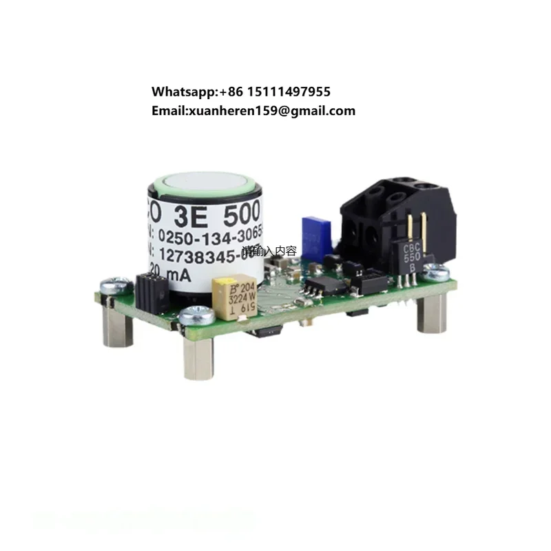 Manufacturer Channel SENSOR CARB MONOX 4MA-20MA OUT 75-025013430659 Gas Sensors