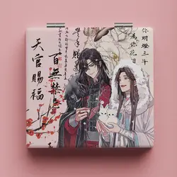 TGCF, Tian Guan Ci Fu, Heaven Official Blessing, Anime Figure Folding Double-sided Makeup Mini Pocket Mirror