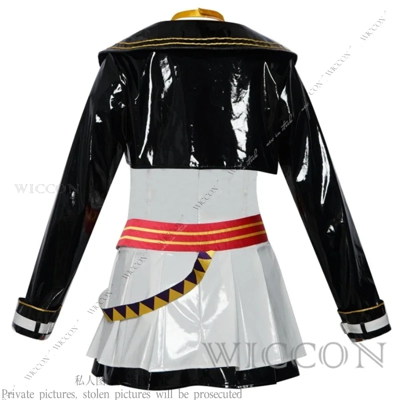 أزياء أنيمي موسى داش التأثيرية للرجال والنساء فستان مجموعة كاملة زي ملابس الهالوين ملابس شعر مستعار لعب الأدوار التوائم موسى داش