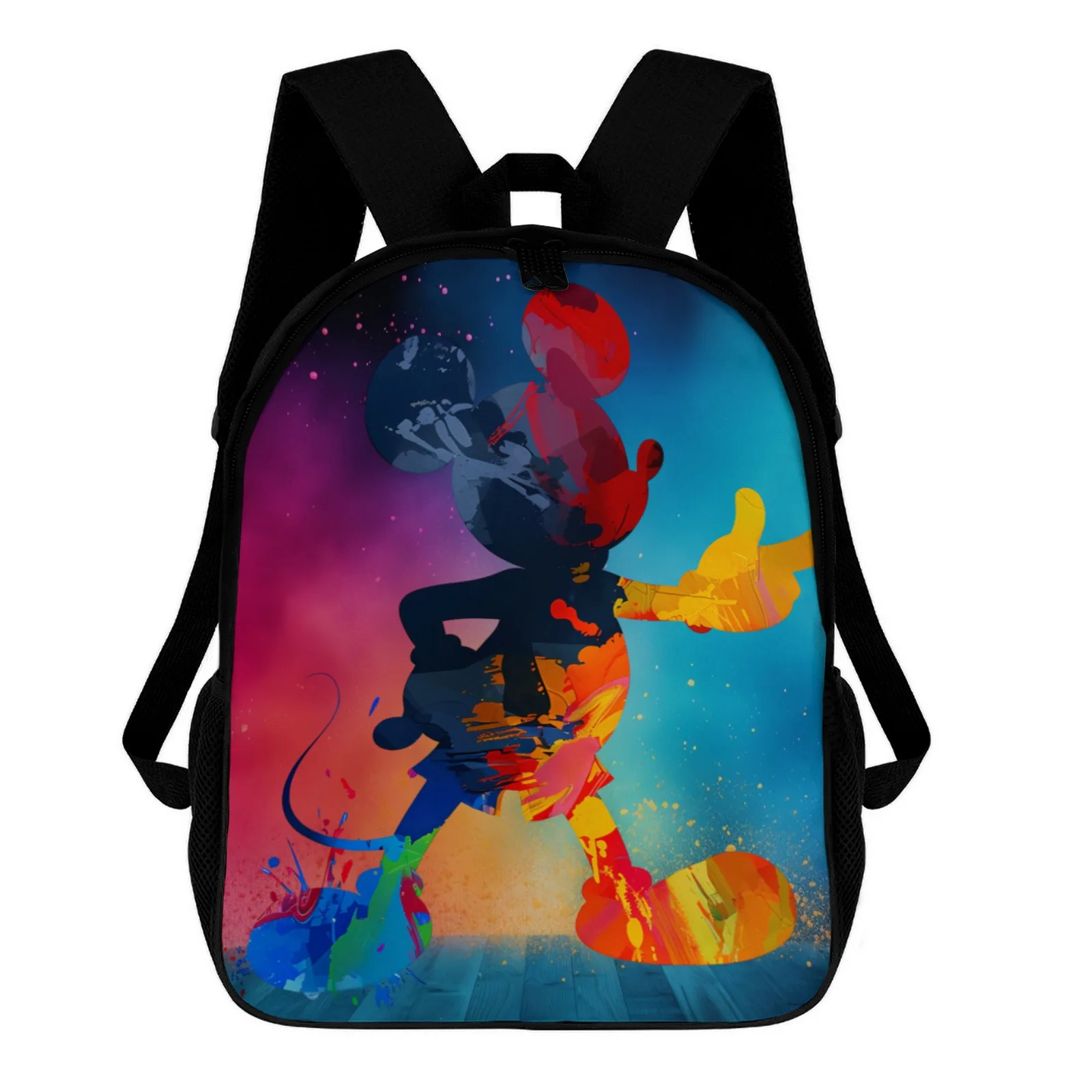 

Mickey Mouse Mochilas De Hombre Printed School Backpacks For Teenagers Cute School Supplies 12 Inch School Backpack Bag