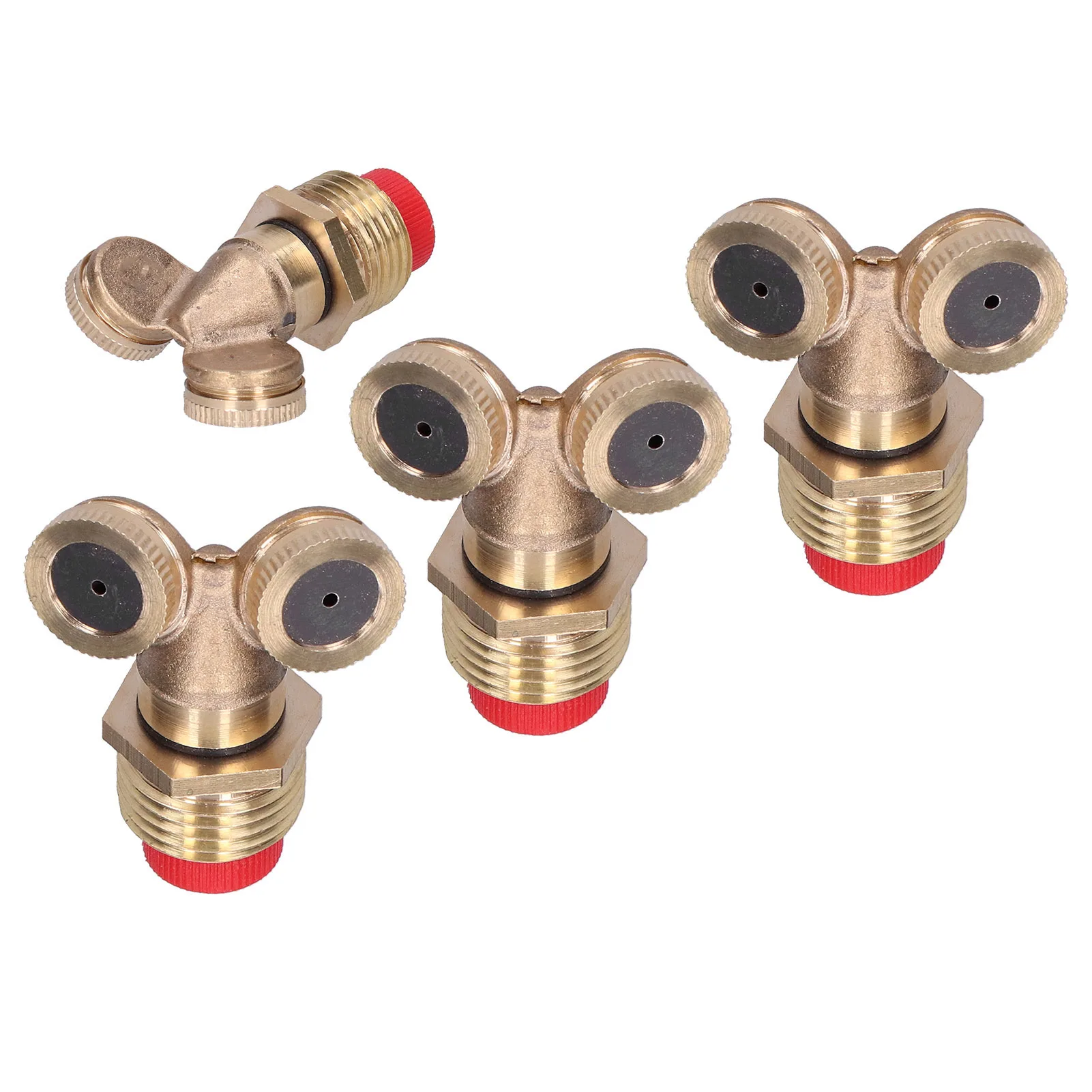 3Pcs Agricultural Spray Nozzle with Filter G1/2 Male Thread Irrigation Mist Sprinkler Head Water,Spray,Head§Mist,Spray,Nozzle