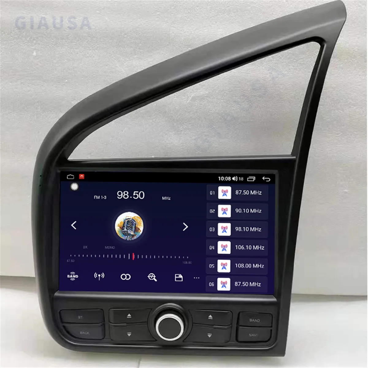 For Audi R8 2007-2015 Android 12 Car Radio DVD Multimedia Video Player Auto Navigation GPS Automotivo Stereo 4G WIFI Head Unit