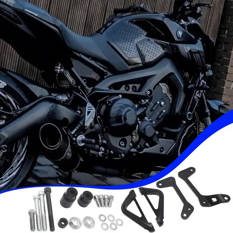 

Motorcycle Side Engine Guard Crash Tank Bar Bumper Fairing Frame Protector NEW Motorcycle Accessories For Yamaha MT-09 MT-09 SP