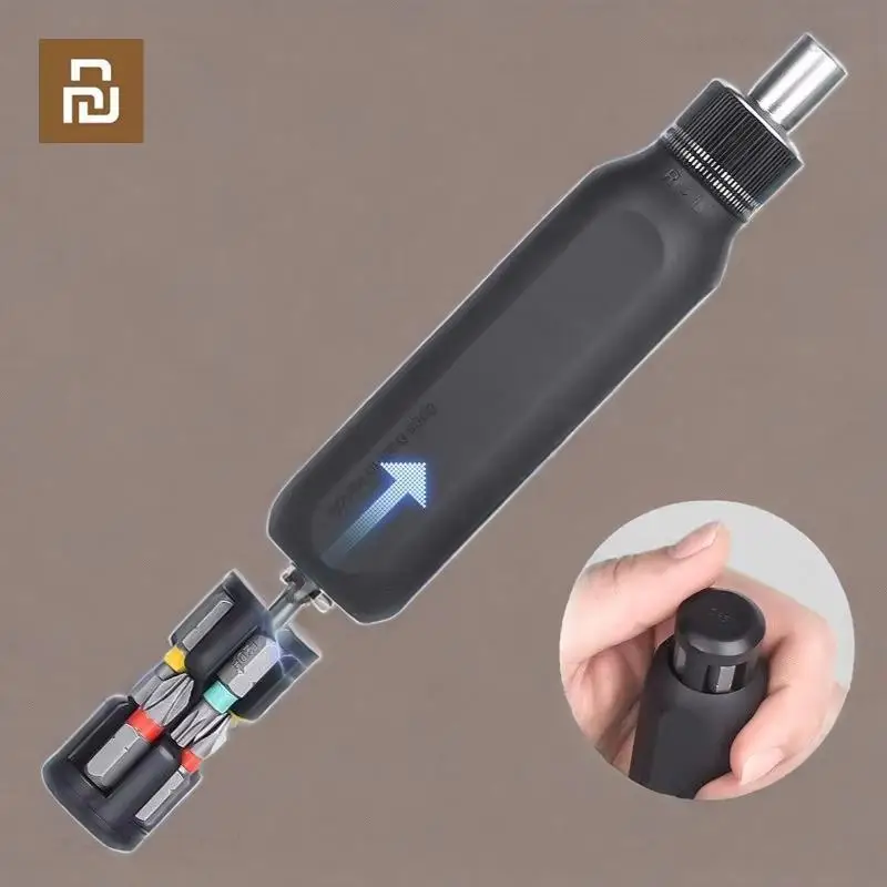 Juego de Destornilladores de Trinquete Multifunción para el Hogar con Barra de Extensión, Destornilladores Manuales para Reparación de Computadoras y Teléfonos Móviles, Herramientas Manuales