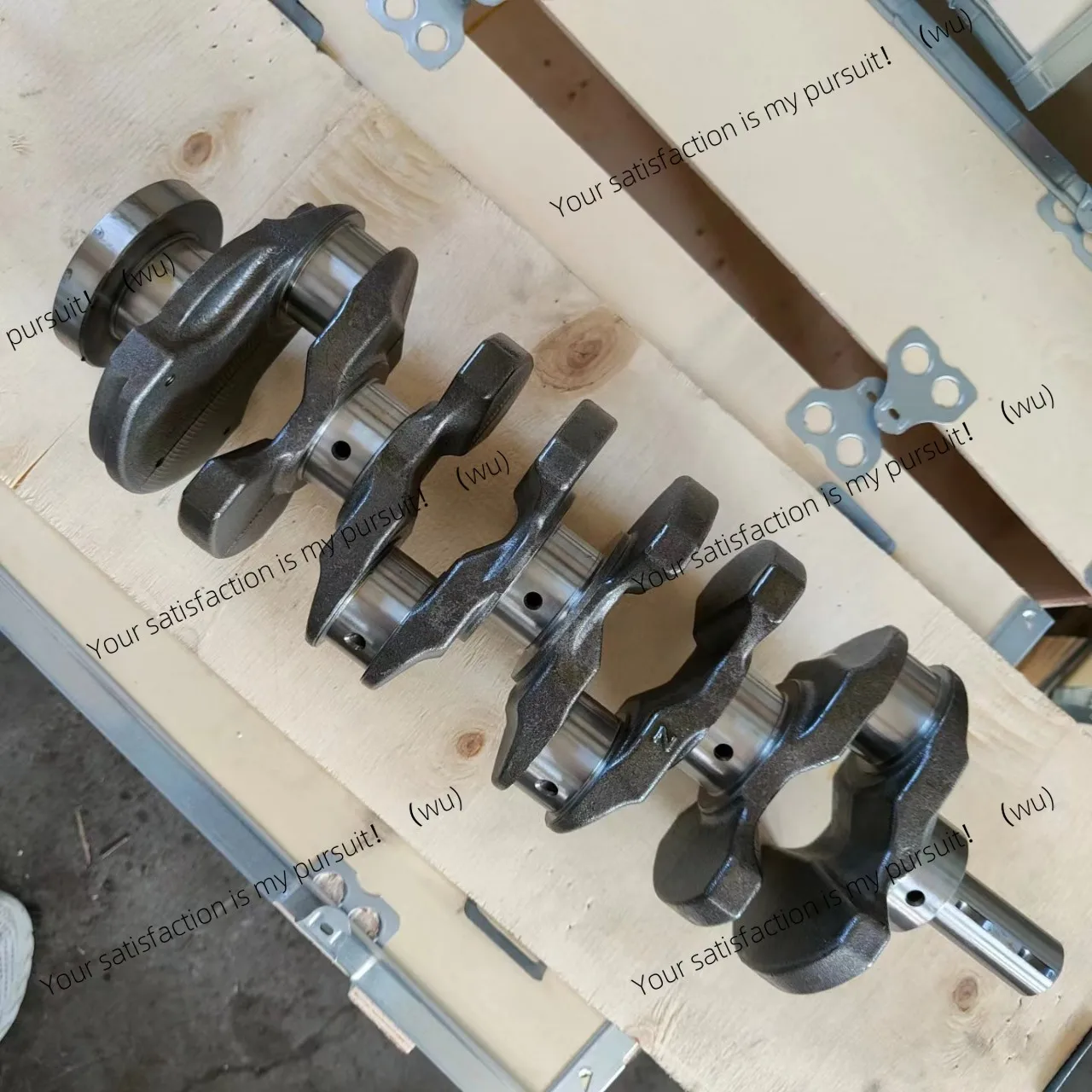 

ZOCI Automobile Crankshaft G4KE Crankshaft 23110-2G230 Crankshaft G4JS G4KC Crankshaft 23111-25220