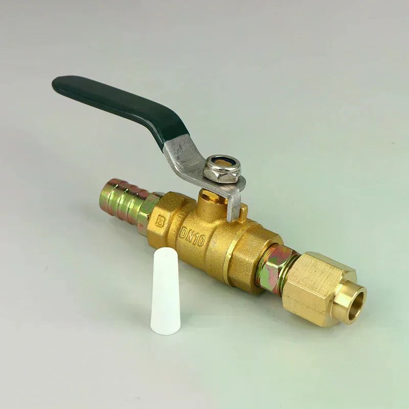 1Set Valve Type Sand Blasting Gun For 5gallon Sandblast Tanks With Sandblast Nozzle Rust Cleaning Air Sandblasting Gun New