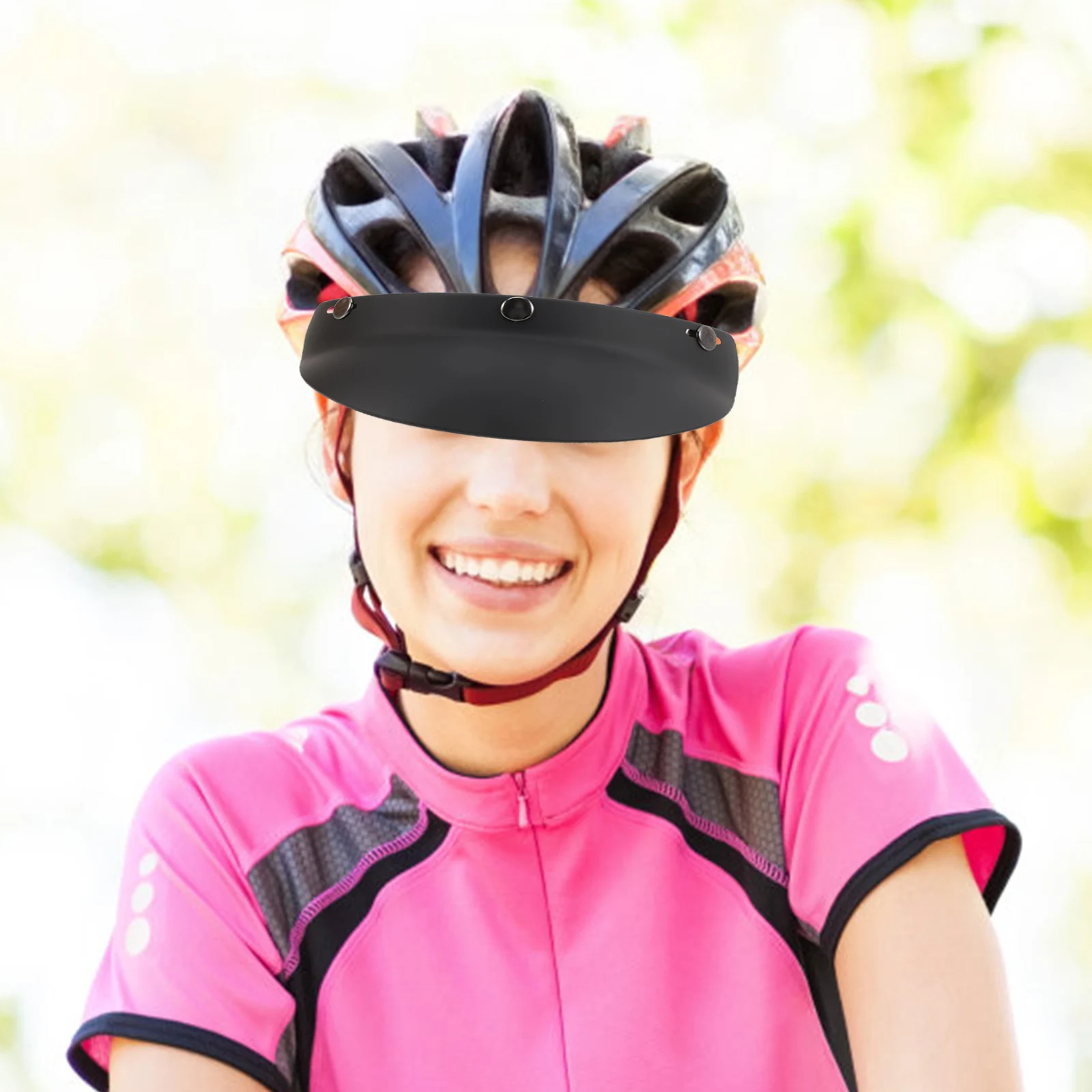 

Retro Brim PC Visor for Toys Helmets Sun Goggles Sports Bike Face Mask Outdoor Activities Motorcycle Protection
