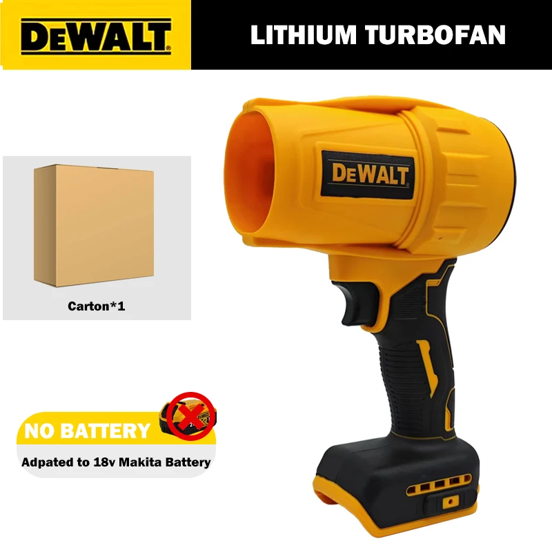 DEWALT Cordless Air Blower 4