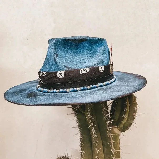 

Ethnic Style Jazz Hat for Men and Women, Autumn and Winter Outdoor Sun Protection and Warm Hat, Travel Knight Hat, Top Hat