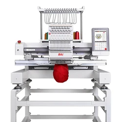 BAi Vision Embroidery Machine Computerized 15 Needle Single Head Embroidery Machine Clothing 15.7