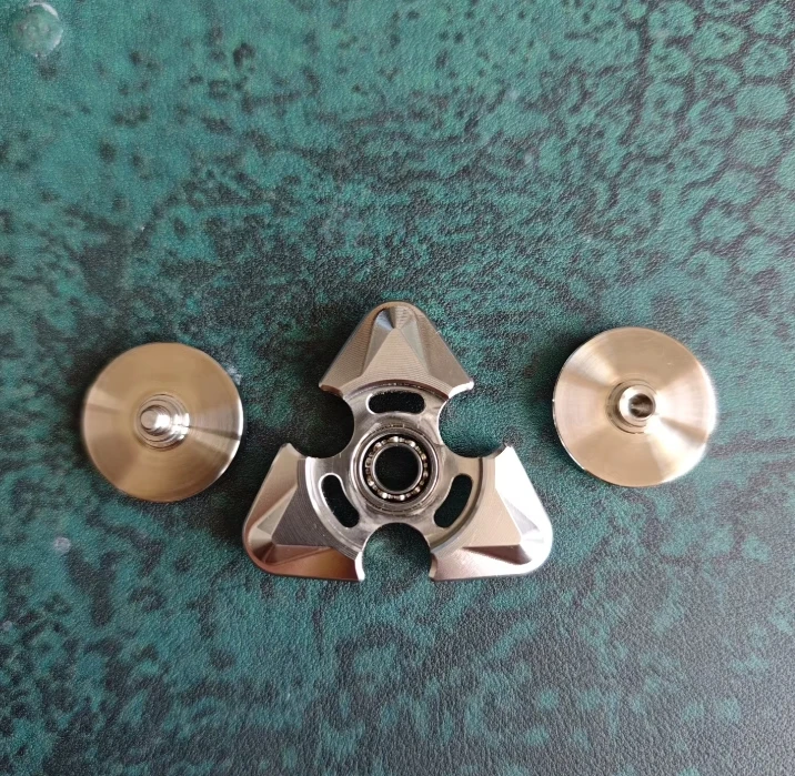 

Б/У EDC NJT Vader ss Spinner, гироскоп на кончике пальца, декомпрессионные игрушки