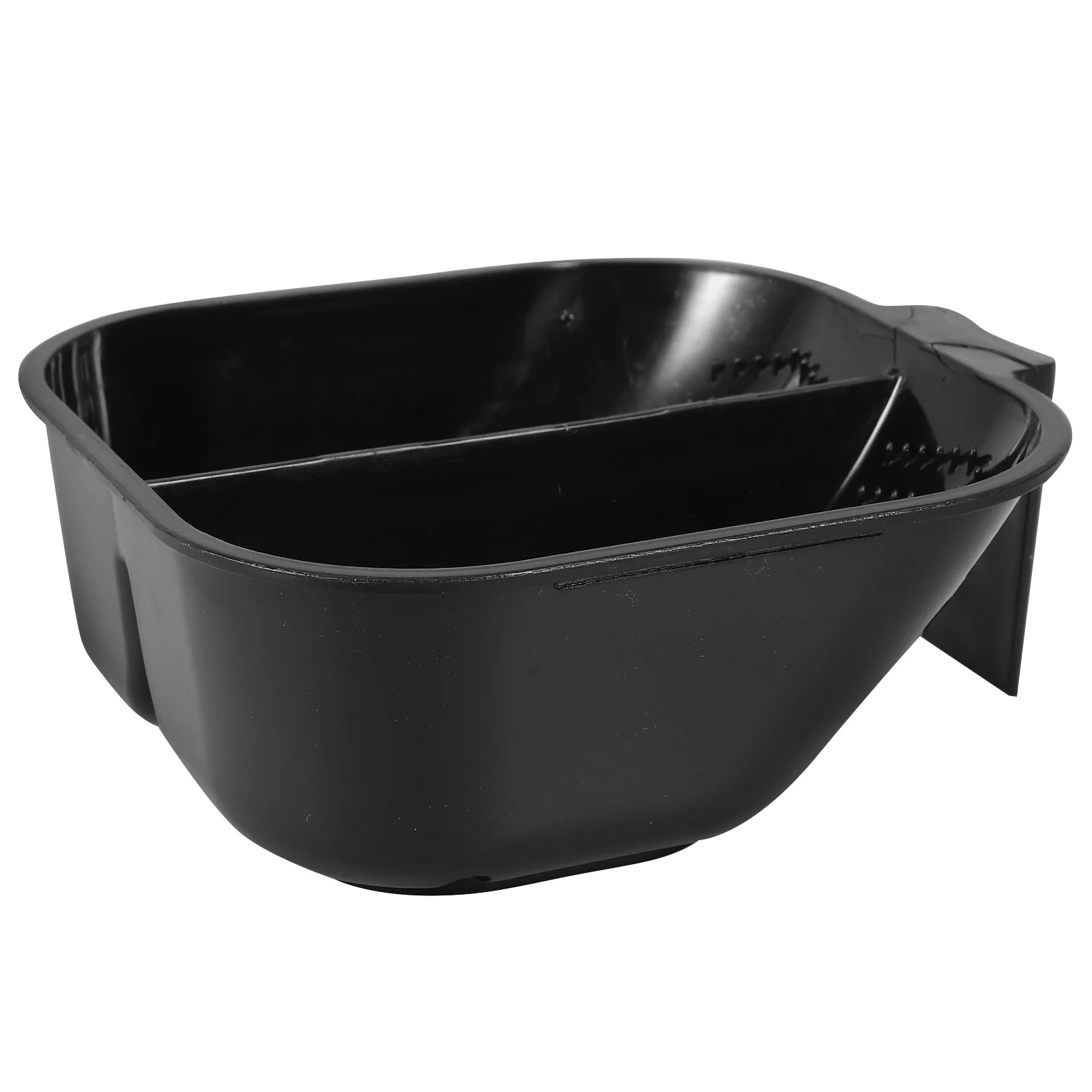 

Large Hair Dye Mixing Bowl With Handle Durable Plastic Color Bowl For Salon Home Use Hair Coloring Tinting Tools Accessories