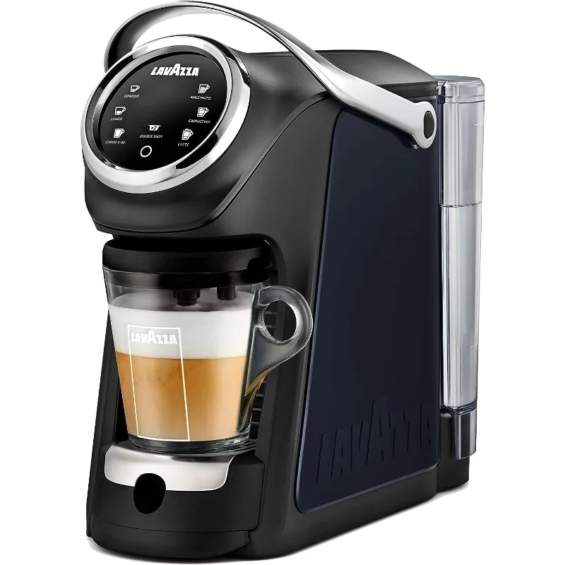 Lavazza-cafetera profesional Classy Plus, máquina de café todo en uno, Espresso y café, con capacidad de 400 libras, incluye recipiente de leche incorporado