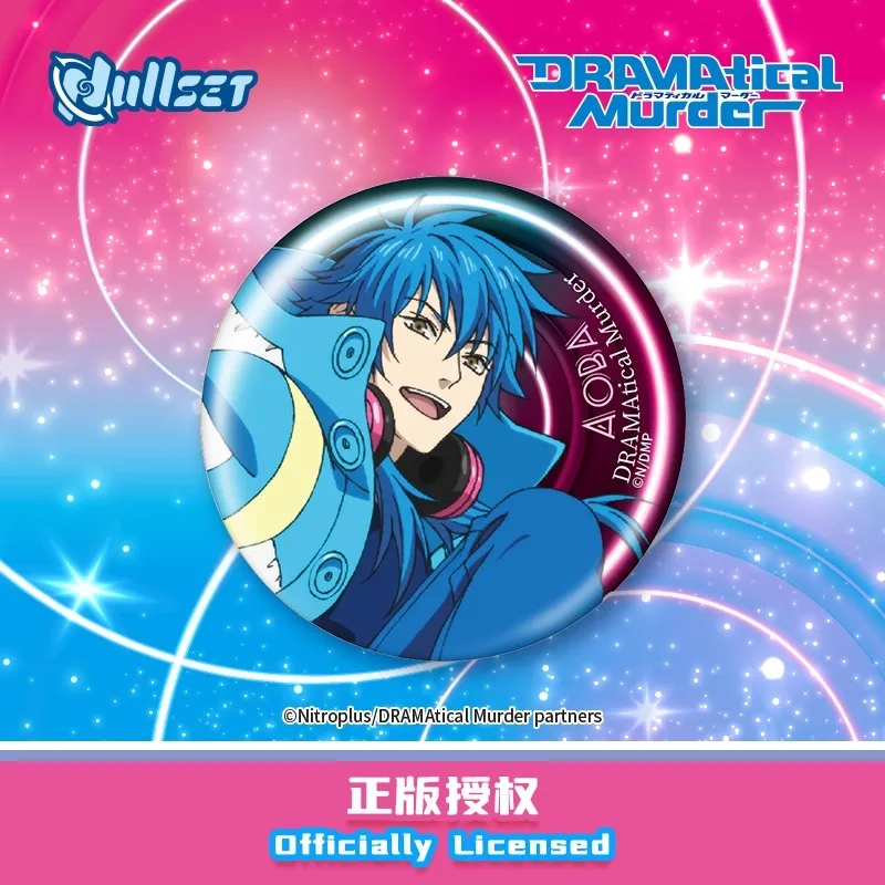 Oryginalny Nullset Dmmd Seria Odznak Postaci Blind Bag Aoba Koujaku Gadżet Animacyjny Acg Dekoracja Prezent dla Chłopca