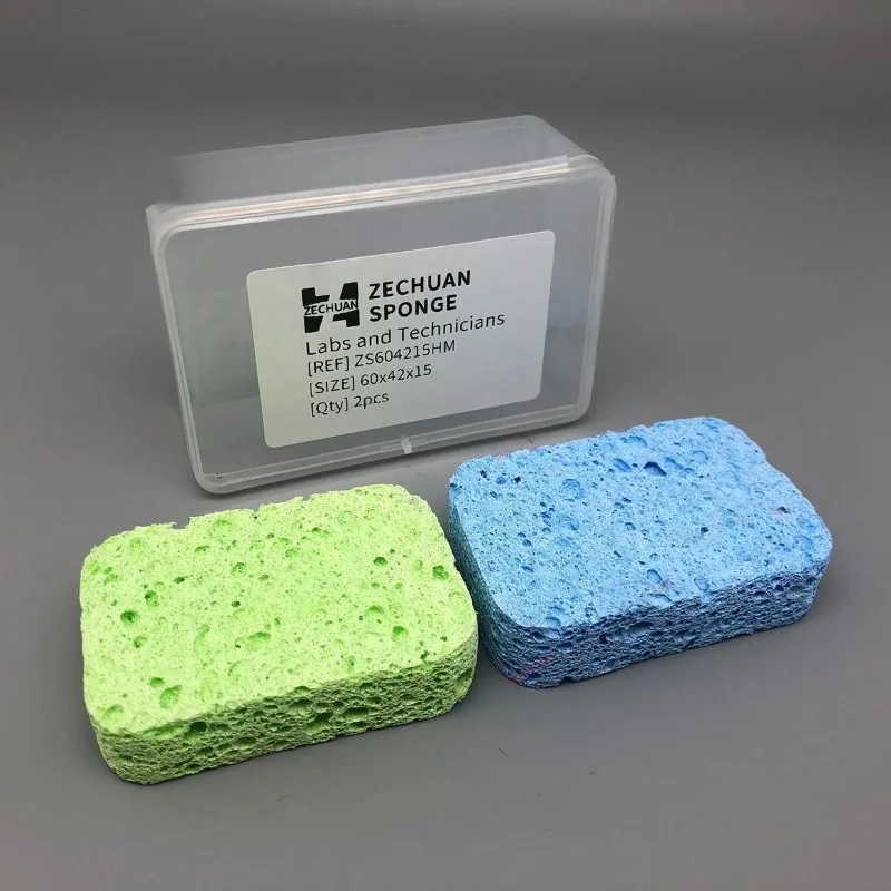 Lab Accessories Pile Porcelain Glazed Absorbent Sponge Pen Tip Tool Absorbent Sponge s